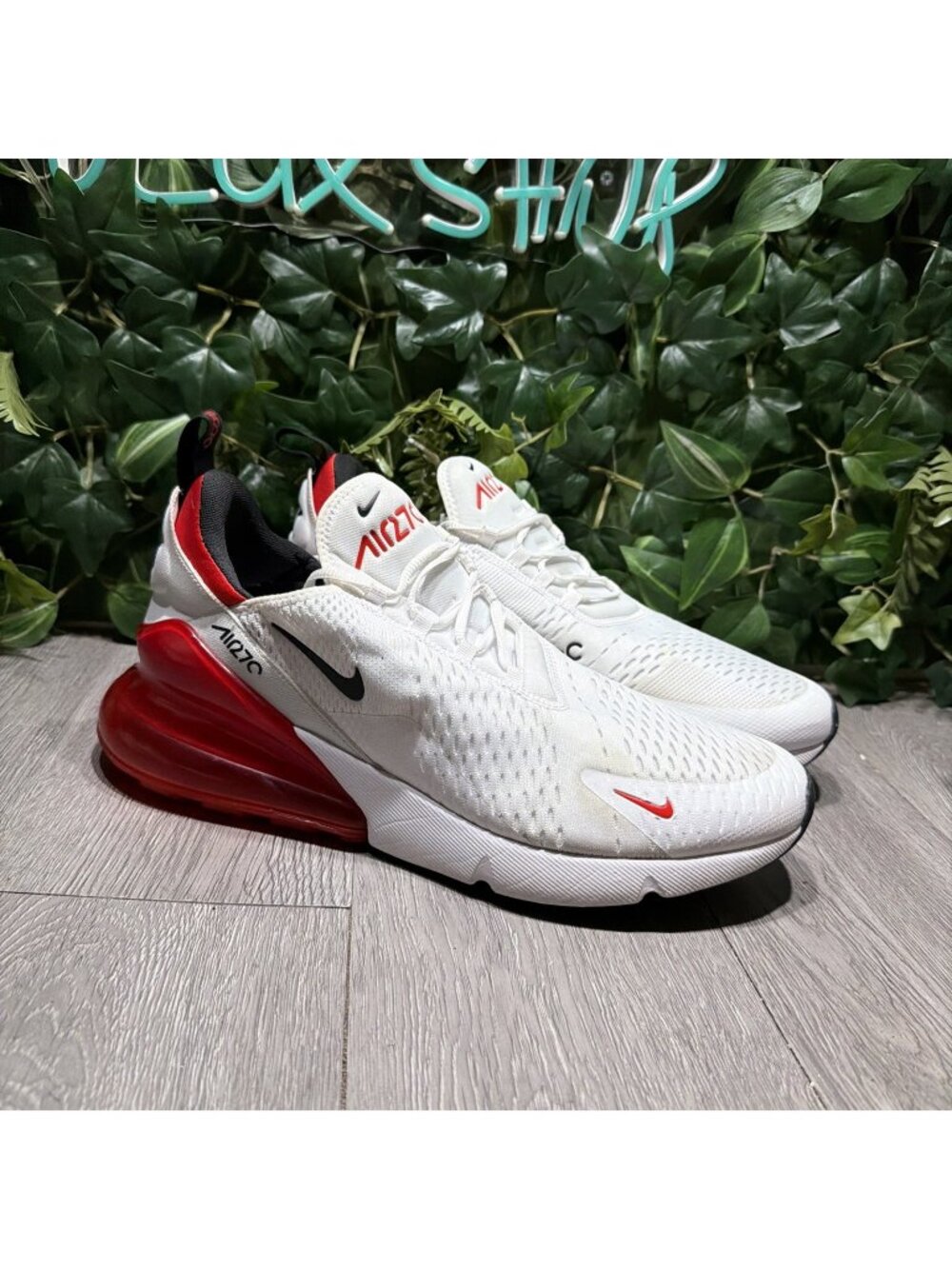 Nike Air Max 270 'University Red' BV2523-100 Men's Shoes Size 14